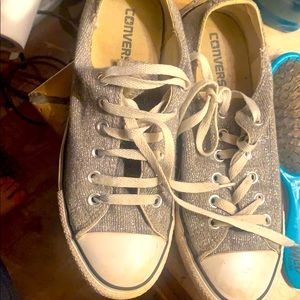 Converse shoes:sparkle shoe